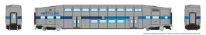 Rapido ~ HO Scale ~ BiLevel Commuter Coach ~ Metrolink #609 ~ 1110007