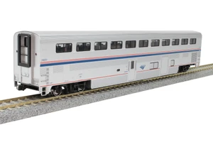 Kato ~ HO Scale ~ Superliner I Coach-Baggage ~  Amtrak #31031 ~ Phase VI ~ 35-6095
