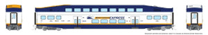 Rapido ~ HO Scale ~ BiLevel Commuter Coach ~ West Coast Express #401 ~ 1110032