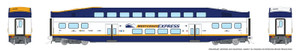 Rapido ~ HO Scale ~ BiLevel Commuter Coach ~ West Coast Express #403 ~ 1110033
