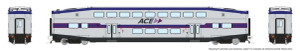 Rapido ~ HO Scale ~ BiLevel Commuter Coach ~ Altamont Corridor Express #3234 ~ 1110039