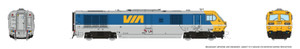 Rapido ~ HO Scale ~ LRC Locomotive ~ VIA Rail #6900 ~ DCC Sound ~ 1113505
