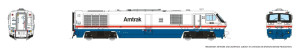 Rapido ~ HO Scale ~ LRC Locomotive ~ Amtrak #39 ~ Phase III ~ DCC Ready ~ 1113004