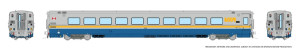 Rapido ~ HO Scale ~ LRC Coach Car ~ VIA Rail #3304 ~ 1061101