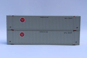 Jacksonville Terminal JTC ~ N Scale ~ 48' High Cube Containers ~ Missouri Pacific ~ 485029