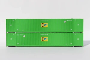Jacksonville Terminal JTC ~ N Scale ~ 53' High Cube Containers ~ EMP ~ 537026