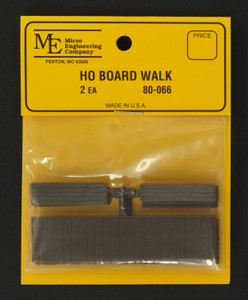 Micro Engineering ~ HO Scale ~ Board Walks ~ 2 Pieces ~ 80-066