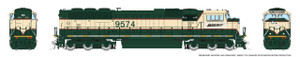 Rapido ~ HO Scale ~ SD70MAC ~ BNSF #9591 ~ DCC Sound ~ 1048511