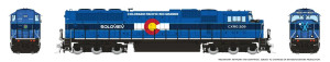 Rapido ~ HO Scale ~ SD70MAC ~ Colorado Pacific #209 ~ DCC Sound ~ 1048517