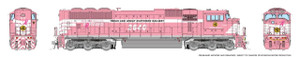 Rapido ~ HO Scale ~ SD70MAC ~ Texas & Great Northern #2640 ~ Michelle Kempema ~ DCC Sound ~ 1048541