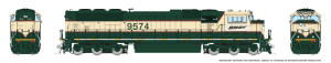 Rapido ~ HO Scale ~ SD70MAC ~ BNSF #9625 ~ DCC Ready ~ 1048012