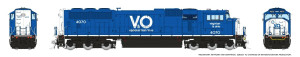 Rapido ~ HO Scale ~ SD70MAC ~ Virginian & Ohio #4070 ~ DCC Ready ~ 1048036