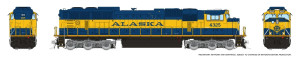 Rapido ~ N Scale ~ SD70MAC ~ Alaska Railroad #4325 ~ DCC Sound ~ 1111503