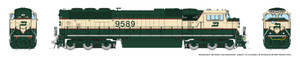 Rapido ~ N Scale ~ SD70MAC ~ Burlington Northern #9679 ~ DCC Sound ~ 1111507