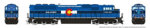 Rapido ~ N Scale ~ SD70MAC ~ Colorado Pacific #620 ~ DCC Sound ~ 1111518