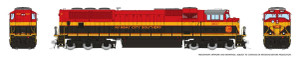 Rapido ~ N Scale ~ SD70MACe ~ Kansas City Southern #3937 ~ DCC Sound ~ 1111529