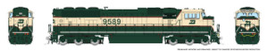 Rapido ~ N Scale ~ SD70MAC ~ Burlington Northern #9679 ~ DCC Ready ~ 1111007