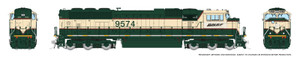 Rapido ~ N Scale ~ SD70MAC ~ BNSF #9581 ~ DCC Ready ~ 1111010