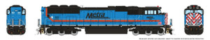 Rapido ~ N Scale ~ SD70MACH ~ Metra #515 ~ DCC Ready ~ 1111034