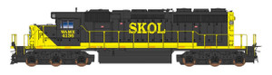 Intermountain ~ HO Scale ~ SD40-2 ~ Webb Asset Management SKOL #4139 ~ DCC Sound ~ 49375S-02