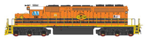 Intermountain ~ HO Scale ~ SD40-2 ~ Genesee & Wyoming / Alabama & Gulf Coast #3359 ~ DCC Sound ~ 49392S-01