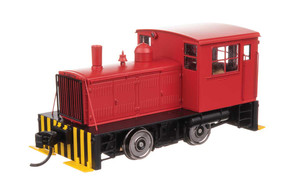 Walthers Mainline ~ HO Scale ~ Plymouth ML-8 Industrial Switcher ~ Red with Pilot Stripes ~ DCC Only ~ 910-20017