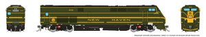 Rapido ~ HO Scale ~ P32AC-DM ~ Metro North - New Haven #222 ~ DC/Silent ~ 85019