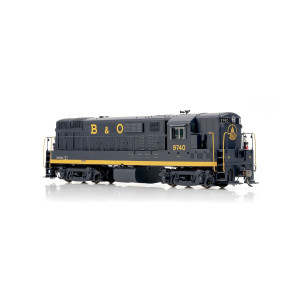 Rapido ~ HO Scale ~ H16-44 ~ Baltimore & Ohio #9740 ~ DCC Ready ~ 44001