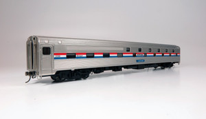 Rapido ~ HO Scale ~ Budd Slumbercoach ~ Amtrak #2088 ~ Lighted ~ Phase 3 ~ 141008