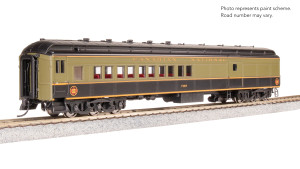 Broadway Limited ~ HO Scale ~ Heavyweight Coach-Baggage-Combine ~ Canadian National #7185 ~ 9117