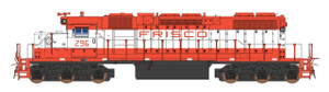Intermountain ~ HO Scale ~ SD38-2 ~ Frisco #298 ~ DCC Silent ~ 493307-03
