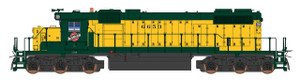 Intermountain ~ HO Scale ~ SD38-2 ~ Chicago & North Western #6653 ~ DCC Sound ~ 493302S-02