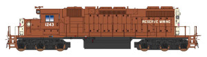 Intermountain ~ HO Scale ~ SD38-2 ~ Reserve Mining #1242 ~ DCC Sound ~ 493312S-03
