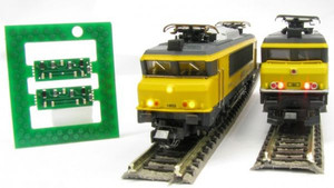 Digikeijs ~ N Scale ~ Lighting set for 1600 FLEISCHMANN / TRIX NS1855 ~ 1600-N