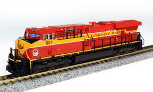 Kato ~ N Scale ~ ES44C4 ~ Florida East Coast #801 ~ DC Version ~ 176-8946 ~ OPEN BOX