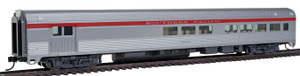 Walthers Mainline ~ HO Scale ~ 85' Budd Baggage-Lounge ~ Southern Pacific ~ 910-30057
