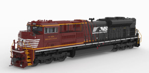 Broadway Limited ~ HO Scale ~ SD70ACe ~ Norfolk Southern #1230 ~ Die-Cast Body ~ Smoke ~ DCC Sound ~ 10435