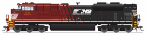 Broadway Limited ~ HO Scale ~ SD70ACe ~ Norfolk Southern #1231 ~ Die-Cast Body ~ Smoke ~ DCC Sound ~ 10436