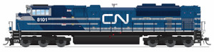Broadway Limited ~ HO Scale ~ SD70ACe ~ Canadian National #8102 ~ Die-Cast Body ~ DCC Ready ~ 10428