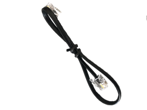 NCE ~ Control bus cable booster data cable ~ 12 inches ~ 321