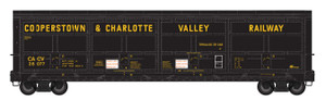 WalthersProto ~ HO Scale ~ 56' Thrall All-Door Boxcar ~ Coppertown & Charlotte Valley #28077 ~ 920-101943