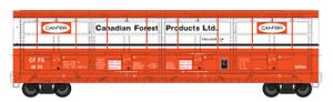 WalthersProto ~ HO Scale ~ 56' Thrall All-Door Boxcar ~ Canfor #4659 ~ 920-101945