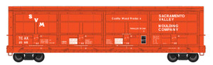WalthersProto ~ HO Scale ~ 56' Thrall All-Door Boxcar ~ Sacramento Valley Moulding TCAX #20165 ~ 920-101953
