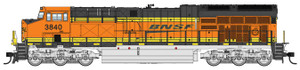 WalthersMainline ~ HO Scale ~ ET44AC Evolution Series GEVO ~ BNSF #3840 ~ DCC Ready ~ 910-10801