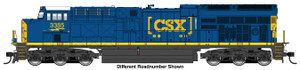 WalthersMainline ~ HO Scale ~ ET44AC Evolution Series GEVO ~ CSX #3456 ~ DCC Ready ~ 910-10808