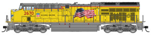 WalthersMainline ~ HO Scale ~ ET44AC Evolution Series GEVO ~ Union Pacific #2670 ~ DCC Ready ~ 910-10811