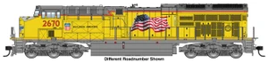 WalthersMainline ~ HO Scale ~ ET44AC Evolution Series GEVO ~ Union Pacific #2727 ~ DCC Ready ~ 910-10812