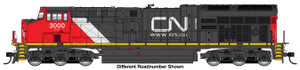 WalthersMainline ~ HO Scale ~ ET44AC Evolution Series GEVO ~ Canadian National #3035 ~ DCC Ready ~ 910-20804