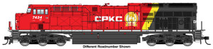 WalthersMainline ~ HO Scale ~ ET44AC Evolution Series GEVO ~ Canadian Pacific Kansas City Limited #7465 ~ DCC Ready ~ 910-20806