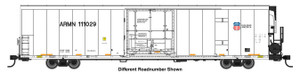 WalthersMainline ~ HO Scale ~ 72' Modern Refrigerator Boxcar ~ Union Pacific ARMN #111076 ~ 910-4169